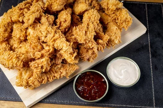 chicken tenders crispy strips