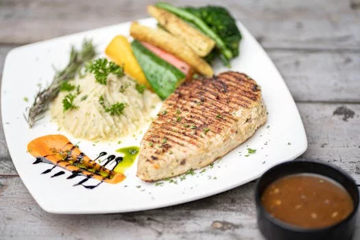 chicken fillet grilled herbs